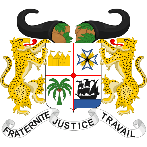 Armoiries de la République du Bénin — Mairie de Toucountouna